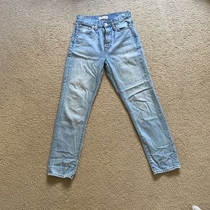 Madewell vintage jeans